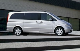 Mercedes Luxury People Carrier ideal for Corporate Groups & Private Tours