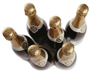 Champagne to celebrate your Edinburgh Wedding