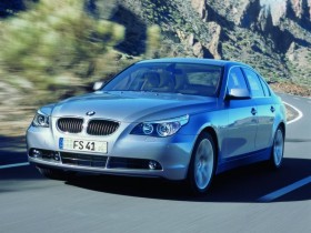 BMW 5 series - self drive car hire