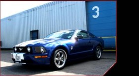 Ford Mustang V8 GT
