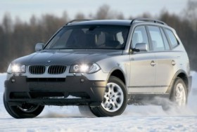 BMW X3 Luxury 4x4 SUV - self drive car hire