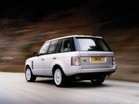 Range Rover - self drive car hire