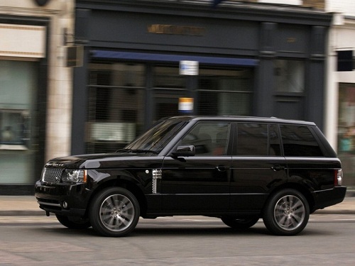 Chauffeur Driven Range Rover