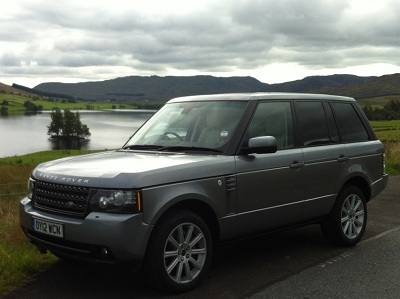 Chauffeur Driven Range Rover