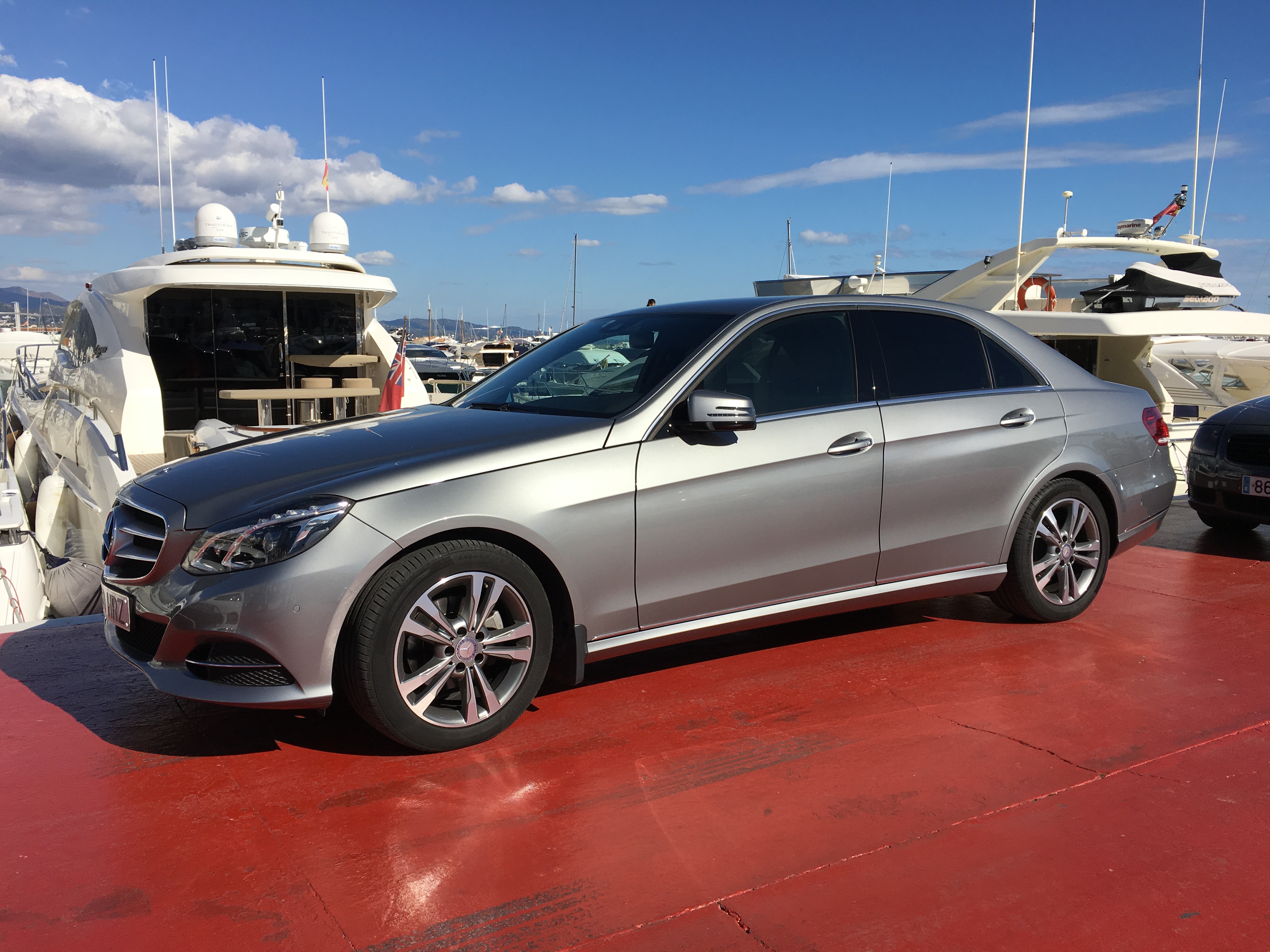 Malaga to Puerto Banus Chauffeur Driven Mercedes