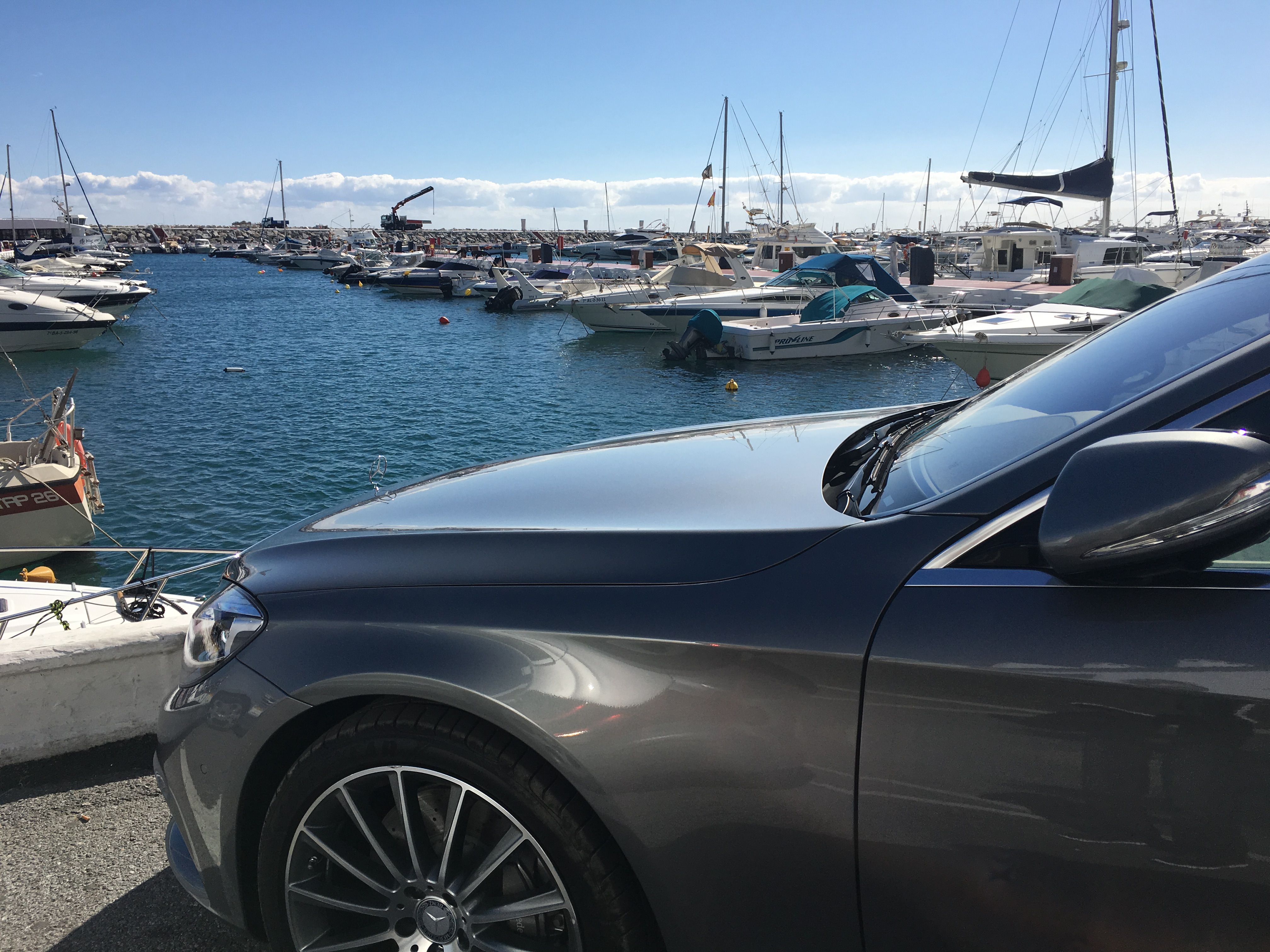 Malaga to Puerto Banus Chauffeur Driven Mercedes