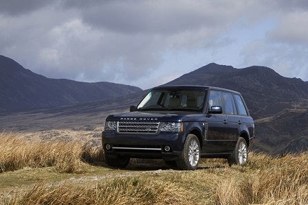 Chauffeur Driven Range Rover