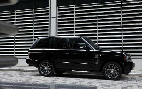 Chauffeur Driven Range Rover