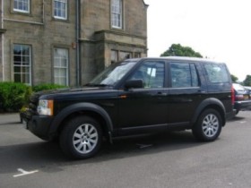 Land Rover Discovery Chauffeur Drive
