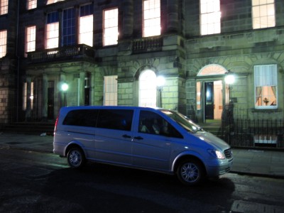 Mercedes V-Class people carrier