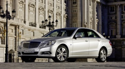 Mercedes S Class Wedding Car in Edinburgh