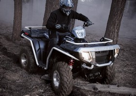 Edinburgh Off Road Activity Centre with Polaris Quad All Terrain Vehicle