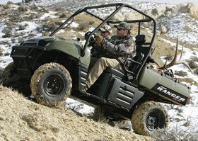 Edinburgh Off Road Activity Centre with Polaris Ranger All Terrain Vehicle