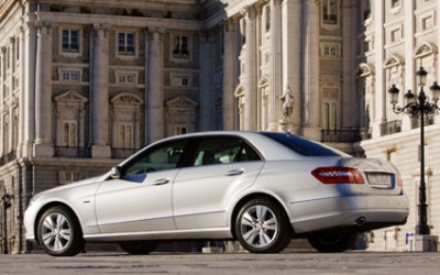 Scottish Tour in a Mercedes Benz