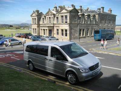 Mercedes Luxury People Carrier