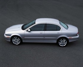 Jaguar X Type - self drive car hire