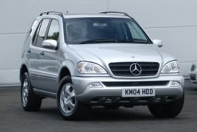 Mercedes M Class Luxury 4x4 - self drive car hire