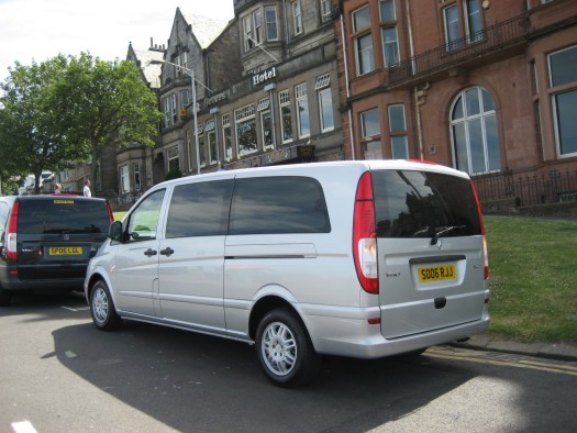 Car Group F - Luxury People Carrier MPV - Mercedes Vito, Viano or equivalent