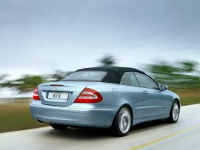 Mercedes CLK 320 Convertible - self drive car hire