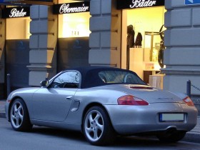 Porsche Boxster (Convertible) - self drive car hire