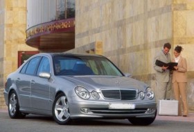 Mercedes E Class - self drive car hire