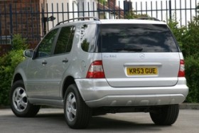 Mercedes M Class Luxury 4x4 - self drive car hire