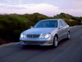 Mercedes E Class - self drive car hire