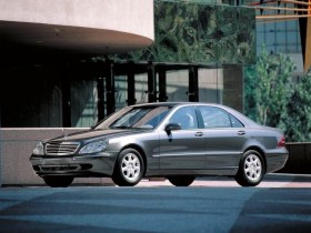 Mercedes S Class - self drive car hire