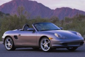 Porsche Boxster (Convertible) - self drive car hire