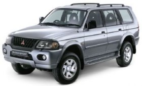 Four Wheel Drive  - self drive car hire, great for the outdoor activities or working vehicles. Four Wheel Drive Car 4 x 4 SUV - Mitsubishi Shogun, Jeep Cherokee or similar