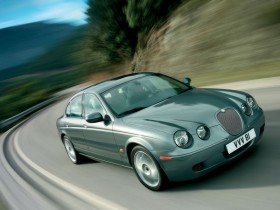 Jaguar S Type - self drive car hire