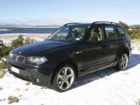 BMW X3 Luxury 4x4 SUV - self drive car hire