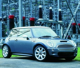 Edinburgh BMW Mini Cooper Hire